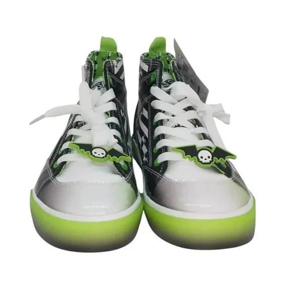 Beetlejuice "It's Showtime" NWT tennis shoes, size 10 - Picture 5 of 8
